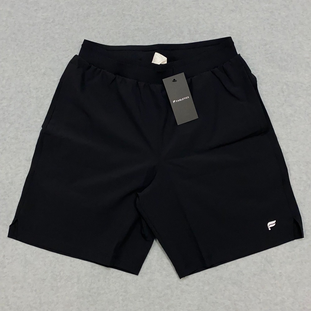 Fabletics The Fundamental Short II Lined 7" Training Activewear Men's Small NWT